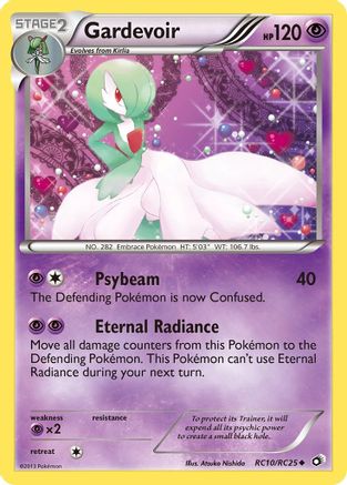 Gardevoir (RC10/RC25) - Legendary Treasures Radiant Collection Holofoil