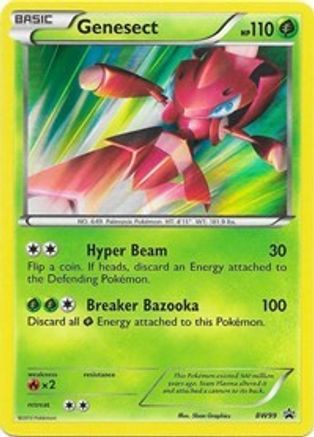 Genesect (BW99/101) - Black and White Promos Holofoil
