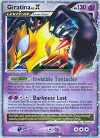 Giratina LV.X (124/127) - Platinum Holofoil
