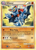 Gliscor (4/90) - Undaunted Holofoil