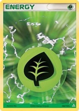 Grass Energy (105/110) - Holon Phantoms Holofoil