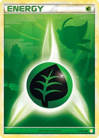 Grass Energy (115/123) - HeartGold SoulSilver