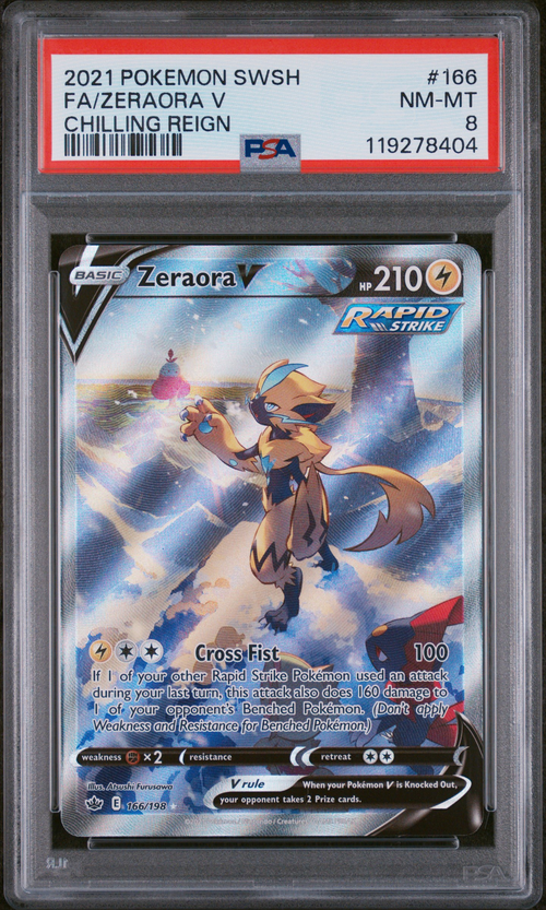 PSA Card Front