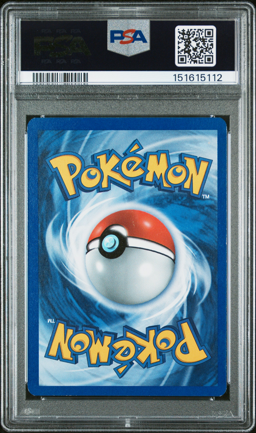PSA Card Back