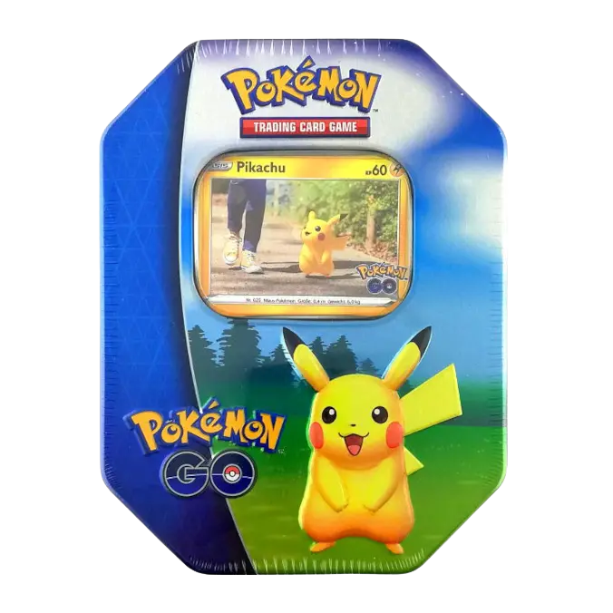 Pokemon Go Pikachu Tin