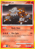 Heatran (1/17) - POP Series 8 Holofoil