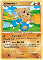 Hitmontop (8/95) - Call of Legends Holofoil