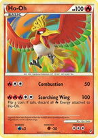 Ho-Oh (9/95) - Call of Legends Holofoil