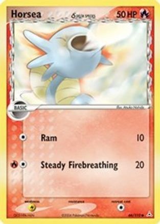 Horsea (Delta Species) (66/110) - Holon Phantoms