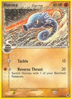 Horsea (Delta Species) (31/101) - Dragon Frontiers Reverse Holofoil