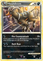 Houndoom (10/95) - Call of Legends Holofoil