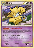 Hypno (23/123) - HeartGold SoulSilver Reverse Holofoil