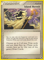 Island Hermit (76/101) - Dragon Frontiers Reverse Holofoil