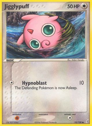 Jigglypuff (53/100) - Crystal Guardians Reverse Holofoil