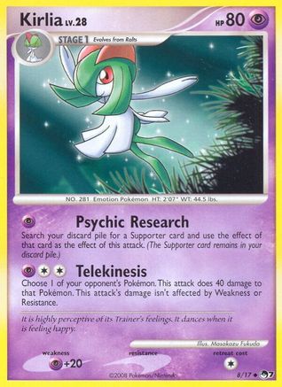 Kirlia (8/17) - POP Series 7