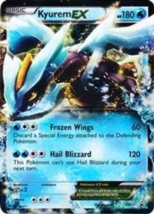 Kyurem EX (BW37/101) - Black and White Promos Holofoil