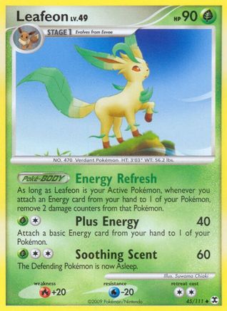 Leafeon (45/111) - Rising Rivals