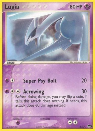 Lugia (2/17) - POP Series 5 Holofoil
