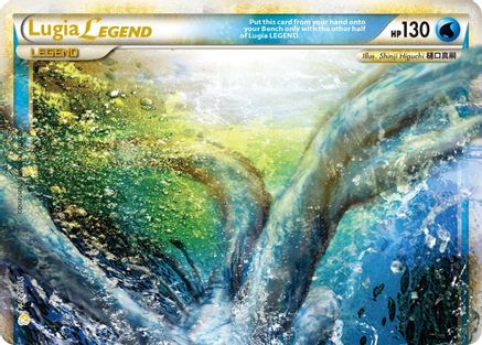 Lugia Legend (Top) (113/123) - HeartGold SoulSilver Holofoil