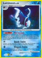 Lumineon (4/100) - Stormfront Holofoil