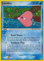 Luvdisc (7/100) - Crystal Guardians Holofoil