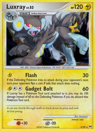 Luxray (5/99) - Arceus Holofoil