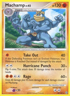 Machamp (20/100) - Stormfront Reverse Holofoil