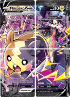 Morpeko V-Union [Set of 4] (SWSH287-SWSH290) Black Star Promos