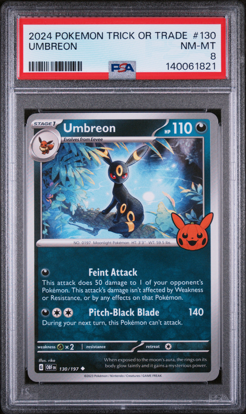 PSA Card Front
