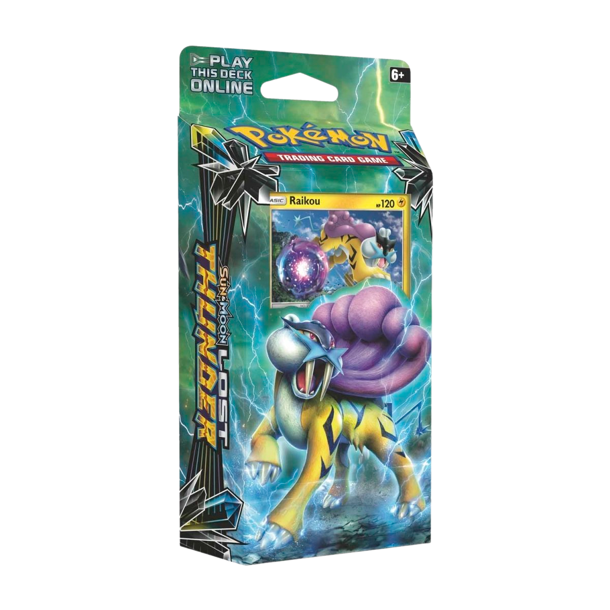 Lost Thunder Storm Caller Theme Deck