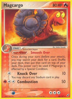 Magcargo (20/107) - Deoxys Reverse Holofoil