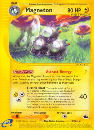 Magneton (19/144) - Skyridge