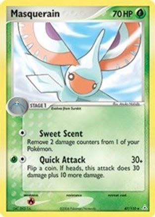Masquerain (47/110) - Holon Phantoms Reverse Holofoil