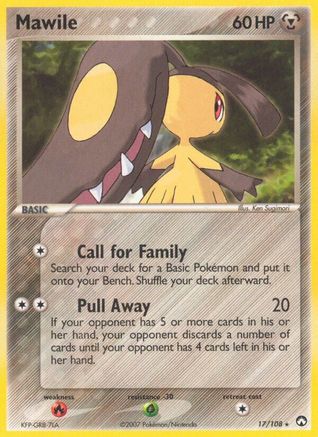 Mawile (17/108) - Power Keepers Reverse Holofoil