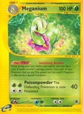 Meganium (54/165) - Expedition