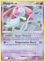 Mesprit (14/123) - Mysterious Treasures Holofoil