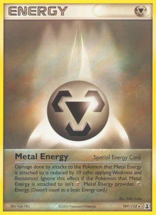 Metal Energy (Special) (107/113) - Delta Species Reverse Holofoil