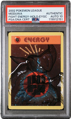 PSA AUTO 10 MODUWA KABUTOPS FIGHTING ENERGY-HOLO