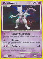 Mewtwo (9/100) - Majestic Dawn Reverse Holofoil