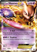 Mewtwo EX (54/99) - Next Destinies Holofoil