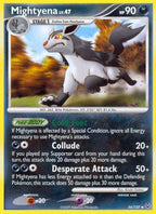 Mightyena (54/127) - Platinum Reverse Holofoil