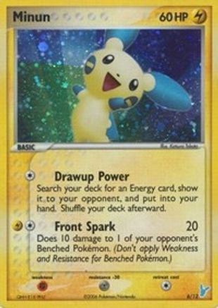 Minun (6/12) - EX Trainer Kit 2 Plusle & Minun Holofoil