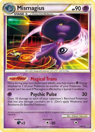 Mismagius (5/95) - Unleashed Holofoil