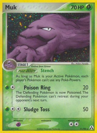Muk (11/92) - Legend Maker Reverse Holofoil