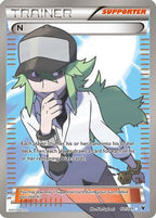 N (Supporter) (Full Art) (101/101) - Noble Victories Holofoil