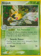 Ninjask (13/107) - Deoxys Holofoil