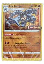 Machamp SWSH243 Lost Origin Pre-Release Deck Promo - Sealed