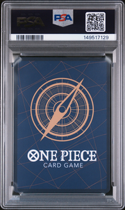 PSA Card Back