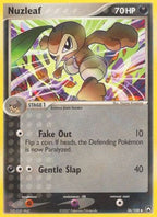 Nuzleaf (36/108) - Power Keepers Reverse Holofoil