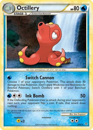 Octillery (6/95) - Unleashed Holofoil